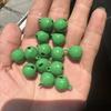 10pcs Candy Color Large Bell Beads 14mm Christmas Tree Ornaments Pet Bells  Charms Accessories