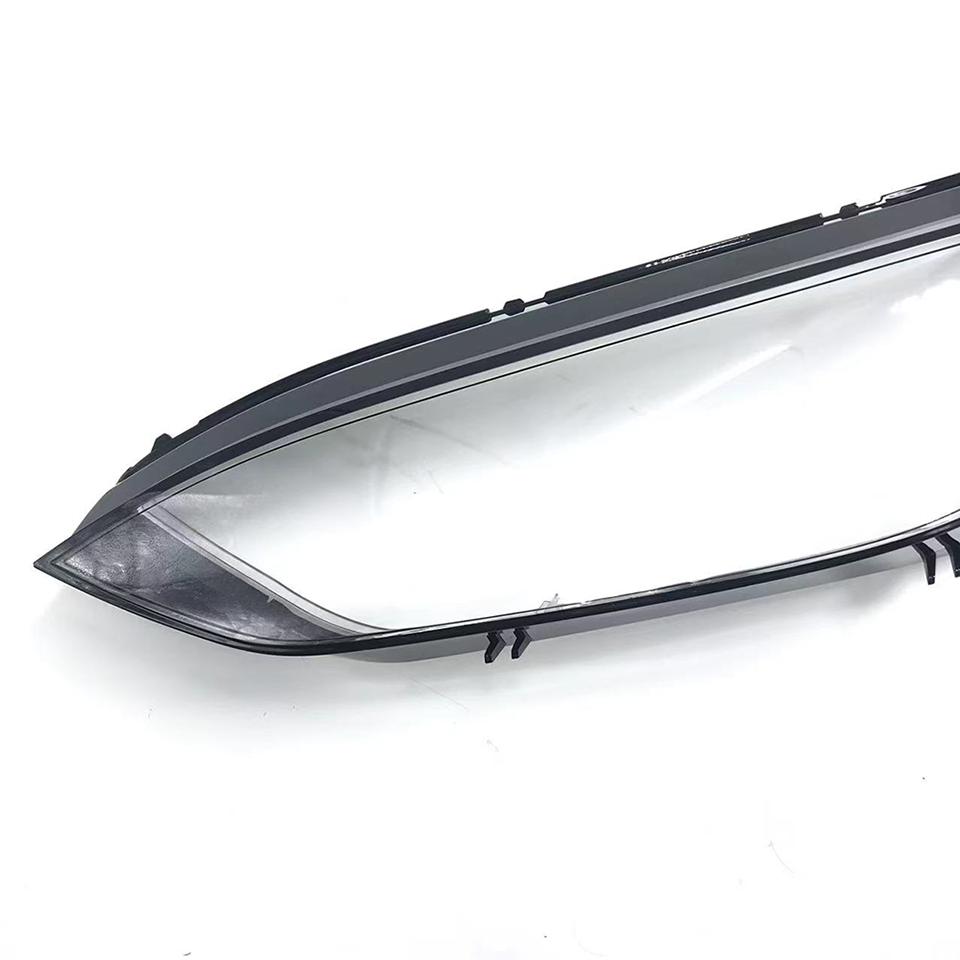 For Tesla Model X 2016 2017 2018 2019 2020 2021 2022 2023 Car Headlight Cover Lampcover Lampshade Lamp Lens Case Auto Light Caps