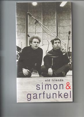 CD SIMON & GARFUNKEL - Old Friends SRCS84902 Sony 1997 Japan Rock Used