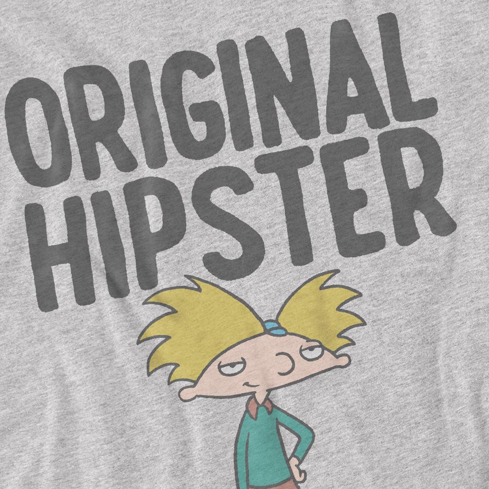 Hey Arnold! Mens Original Hipster T-Shirt