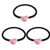 Confezione da 3 Elastici per Capelli Maialino Cartone Animato Morbidi Elastici Scrunchies con Adorabile Design Animale per Donne Ragazze Bambini Uso Quotidiano
