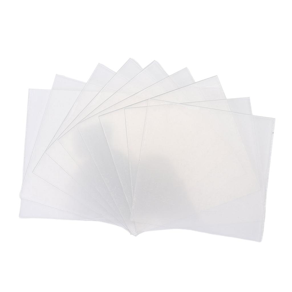 20pcs Welding Helmet Lens KP2898 1 KP3044 1 Replacement for Viking Welding Helmet 3350 Series Inside Outside Clear
