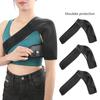 Adjustable Sports Shoulder Pads for Men and Women Custom Logo Pressure Warm Weightlifting Barbell Protector