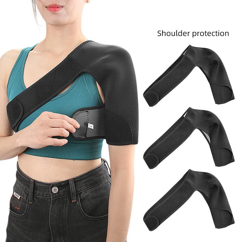 Adjustable Sports Shoulder Pads for Men and Women Custom Logo Pressure Warm Weightlifting Barbell Protector