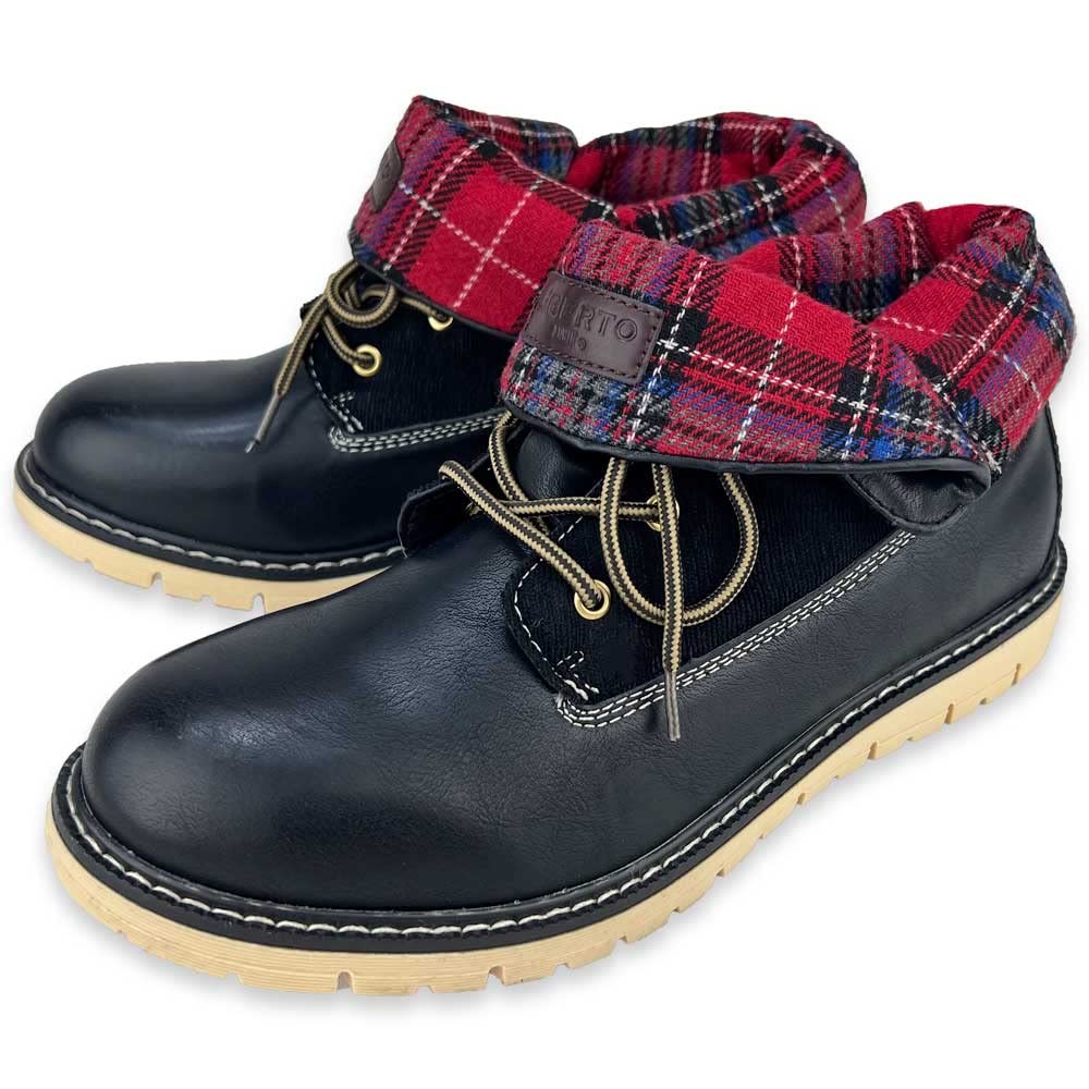 

Cold Work Snow Rain Folded Shoes [Edwin] Boots, Waterproof, Protection, Boots, Shoes, Men s (Black, 27cm)