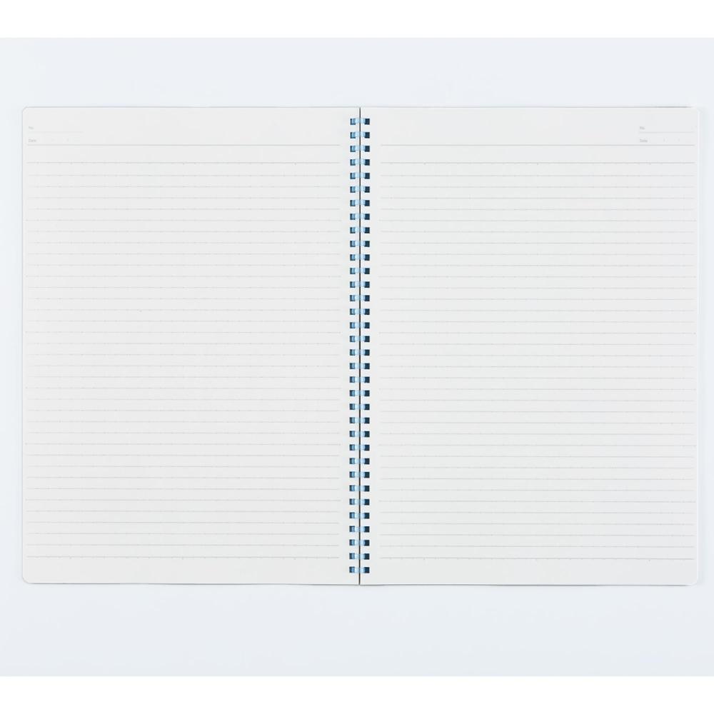 KOKUYO Campus Soft Ring Notebook A4 Dotted A-lined 40 Sheets Blue Su-S121AT-B