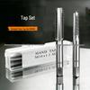 M6-M10 Hand Tap and Die Set, 2-Piece, Square Shank, Straight Flute, for Manual Internal Threading