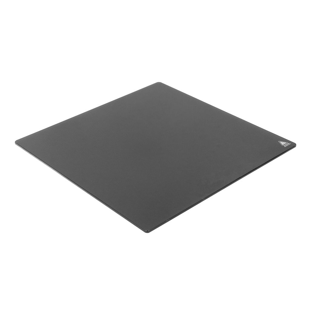 Glazen bed voor 3D printers , 257 x 257 x 4 mm , hoge hardheid , goede kleefwerking , gehard glasplaat om te vervangen