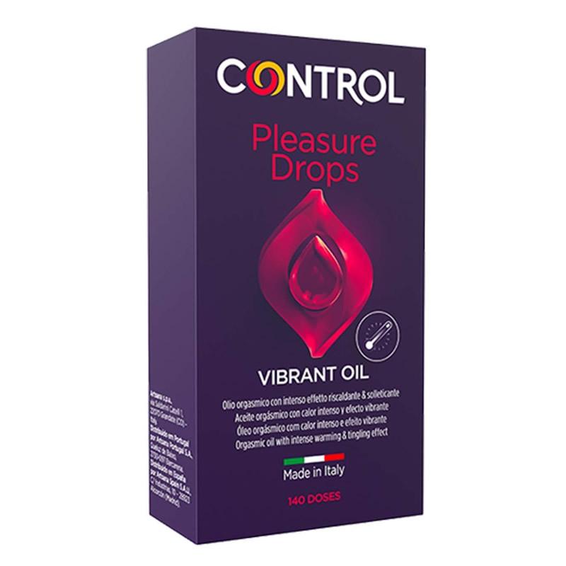 Control Pleasure Drops Vibrant Oil 10 РјР»