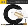2~40m Sewer Drain Water Cleaning Hose Pipe Dredge Cleaner for Karcher Lavor Huter Nilfisk Stihl High Pressure Washer Hose