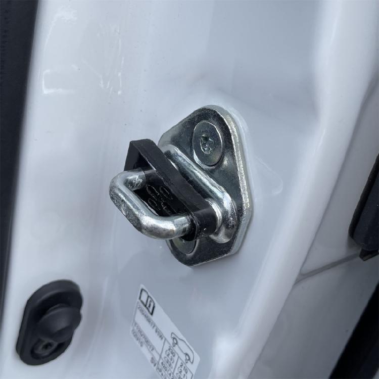 Car Sound Damper Door Lock Buffer Seal Deadener Quiet Buffer Rubber Pad Damping Protector Car Modification