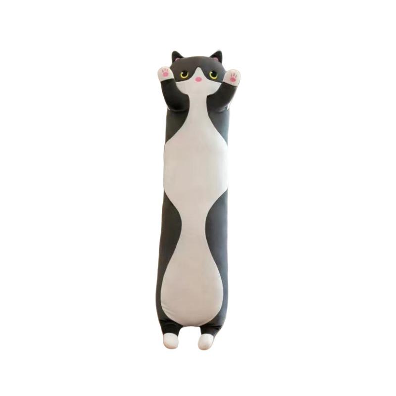 New Long Strip Cat Pillow Cute Cat Plush Toy Doll Hot Selling Doll