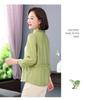 Tencel Spring Elegant Casual Lapel Shirt Jacket - Stylish, Versatile, Loose Fit for Women