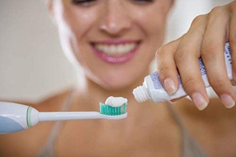 WyFun Compatible Replacement Brush Heads for Philips Electric Toothbrush HX6950 Brush Cleans Between Teeth with Sonic Waves (12 Heads) -