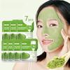 7pcs Matcha Green Clay Mud Face Mask Anti Wrinkle Night Facial Packs Dark Circle Moisturize Anti-Aging