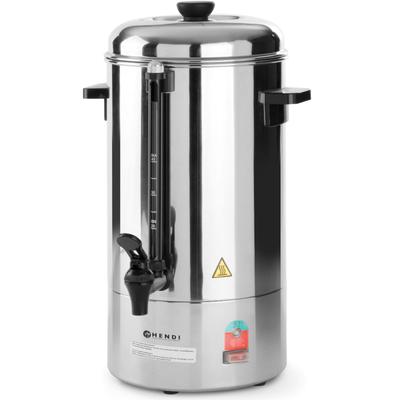 Perkolator för varma drycker, kaffe och te, 6L, Hendi 208007