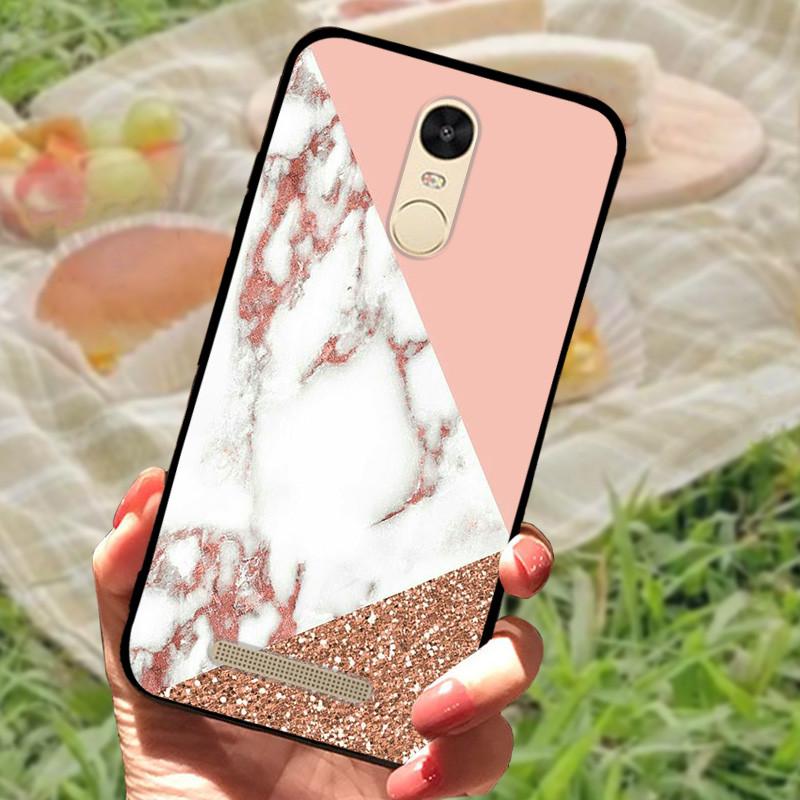 For Xiaomi Redmi Note 3 Case Cover Silicone Soft Marble Black Bumper Funda Coque for Xiaomi Redmi Note 3 Pro Protective Note3Pro