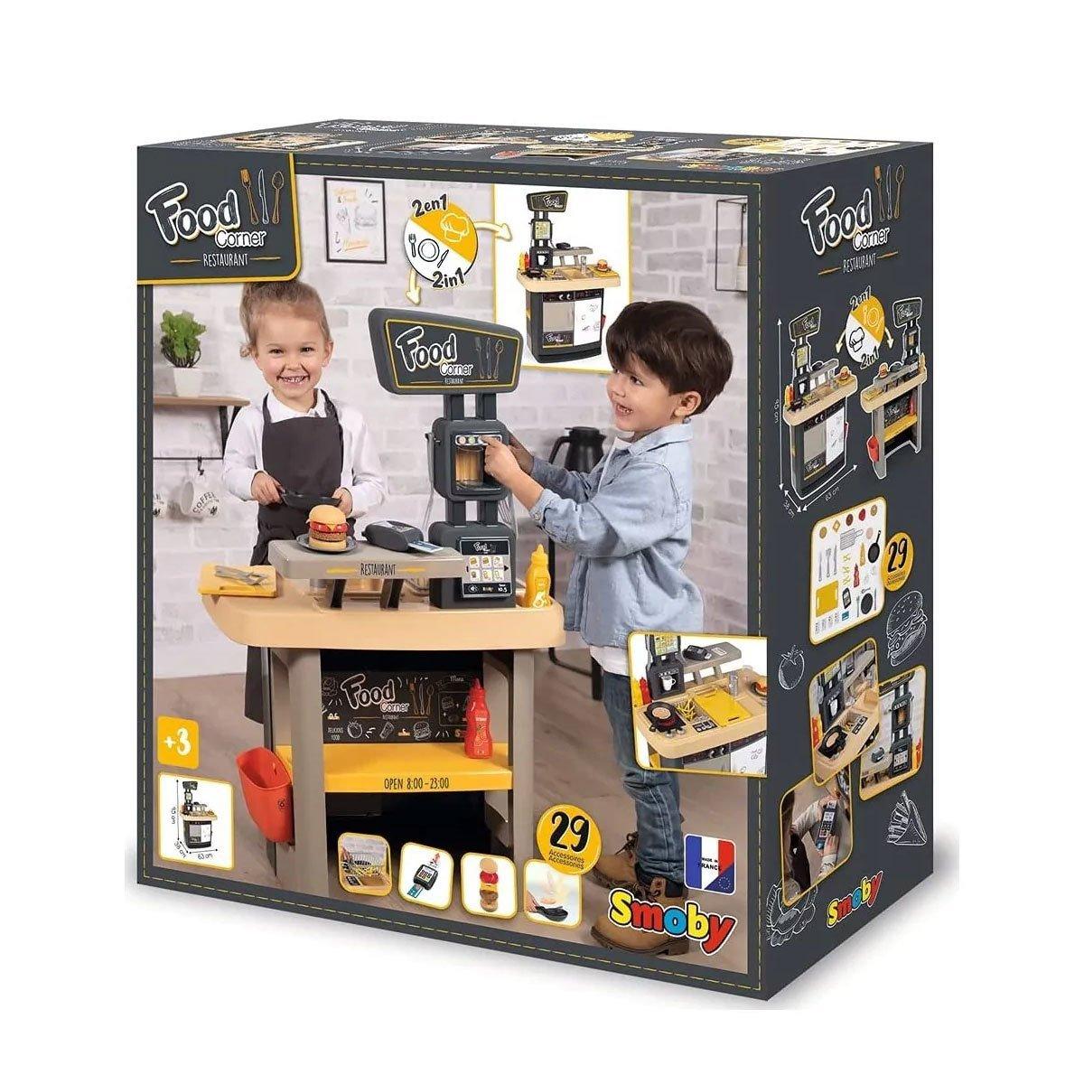 

760031091 Smoby Food Corner Restaurant