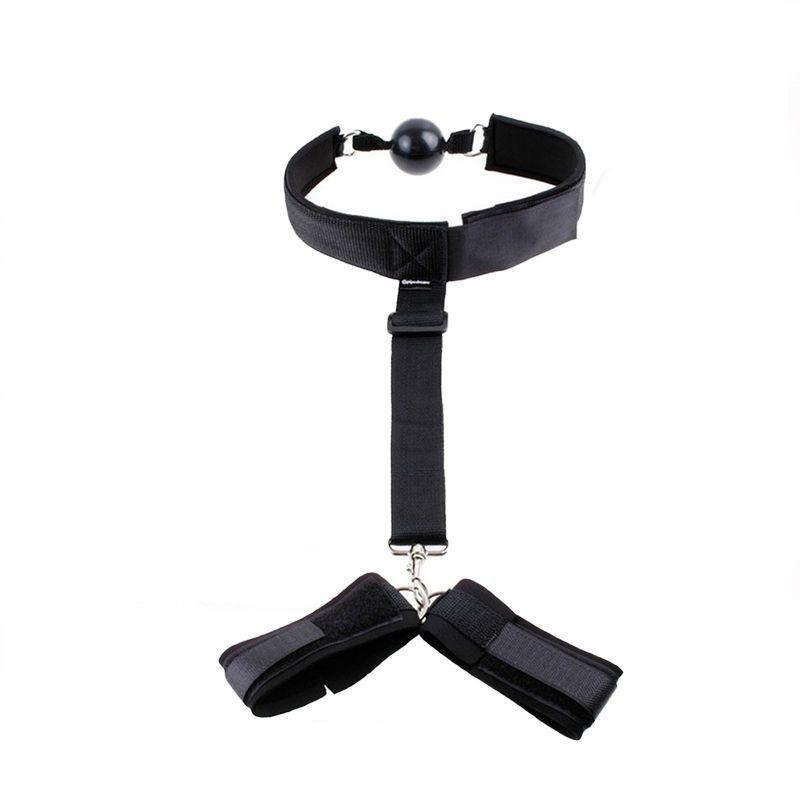 Handcuff Bondage Fetish Oral Sex Toy Adult Games Back Handcuffs SM Slave Play Sexy Couple Flirt Accessories Erotic Sex Shop