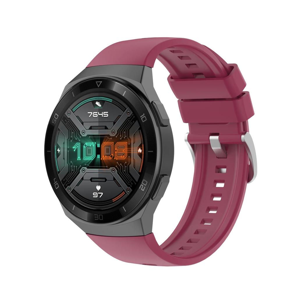 Pro HUAWEI Watch GT 2E originální řemínek 22MM silikonový řemínek k hodinkám Smartband pro huawei gt 2e gt2e GT2e náramek náhradní correa
