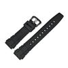 20mm Universal Resin Strap for Casio Stainless Steel Buckle Sport Waterproof Men TPU Replace Band Bracelet Watch Accessories