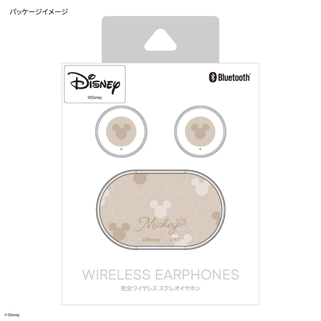 Gourmandise Disney Character Fully Printed True Wireless Stereo Earphones DNG-75A