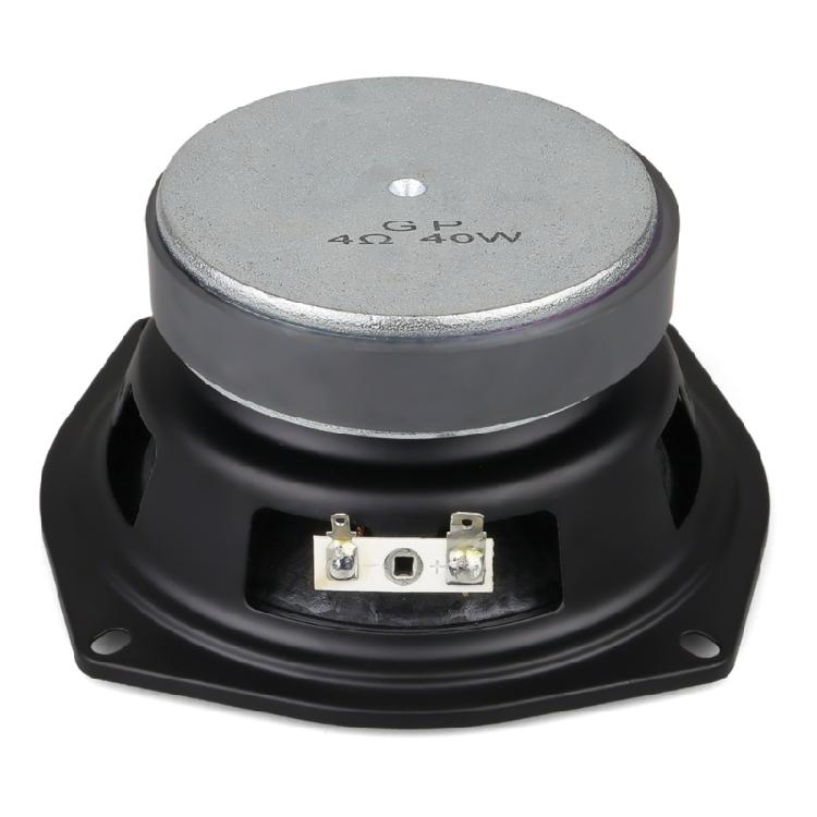 Professioneller 5,25-Zoll-Subwoofer-Lautsprecher 40 W 4 Ohm Impedanz IPX7 Wasserdicht Y30 Magnete Tieffrequenztreiber