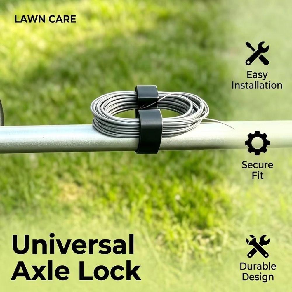 Stable Mount Bracket Professional Lawn Mower Shaft Accessory Trimmer Line Holder Landscaping Tool