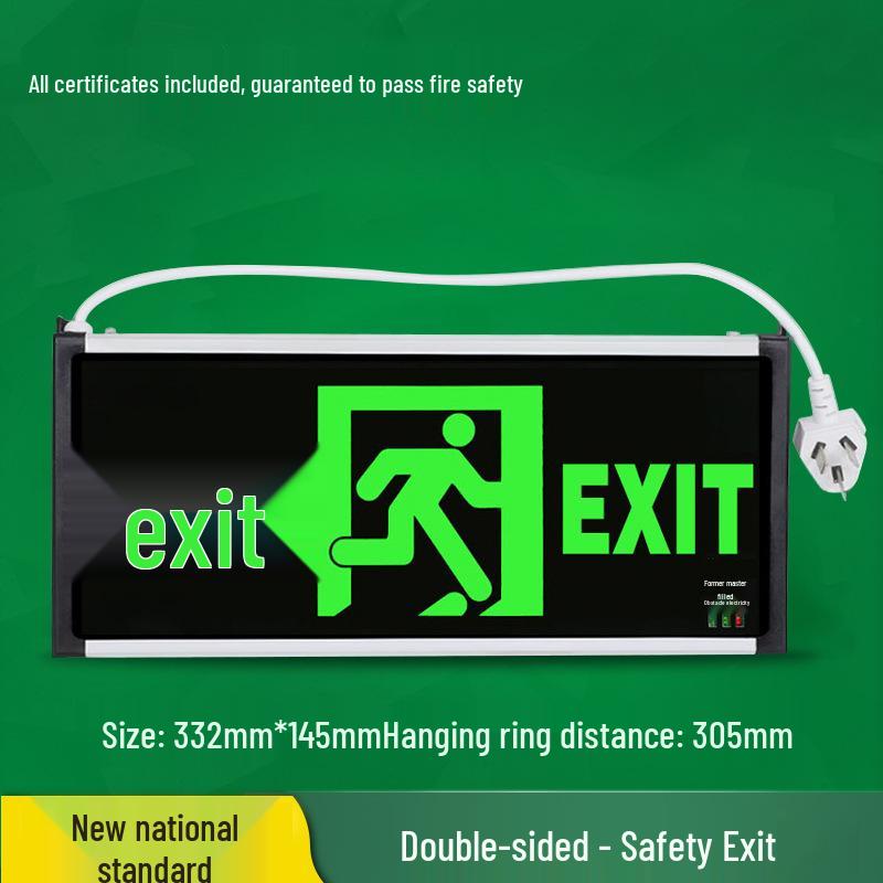 LED Notausgangs- & Treppenmarkierungsleuchte