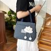 Compound New Leisure Commuting New Handbag Simple Office Worker Student Versatile Lunch Box Mommy Work Bento