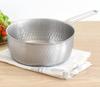 ERNEST in Yukihira Saucepan Stainless Hammered Milk A Brand Favorited by Major Restaurants [Made Japan] Tsubame-Sanjo (Single-Handled Pot), 20cm,