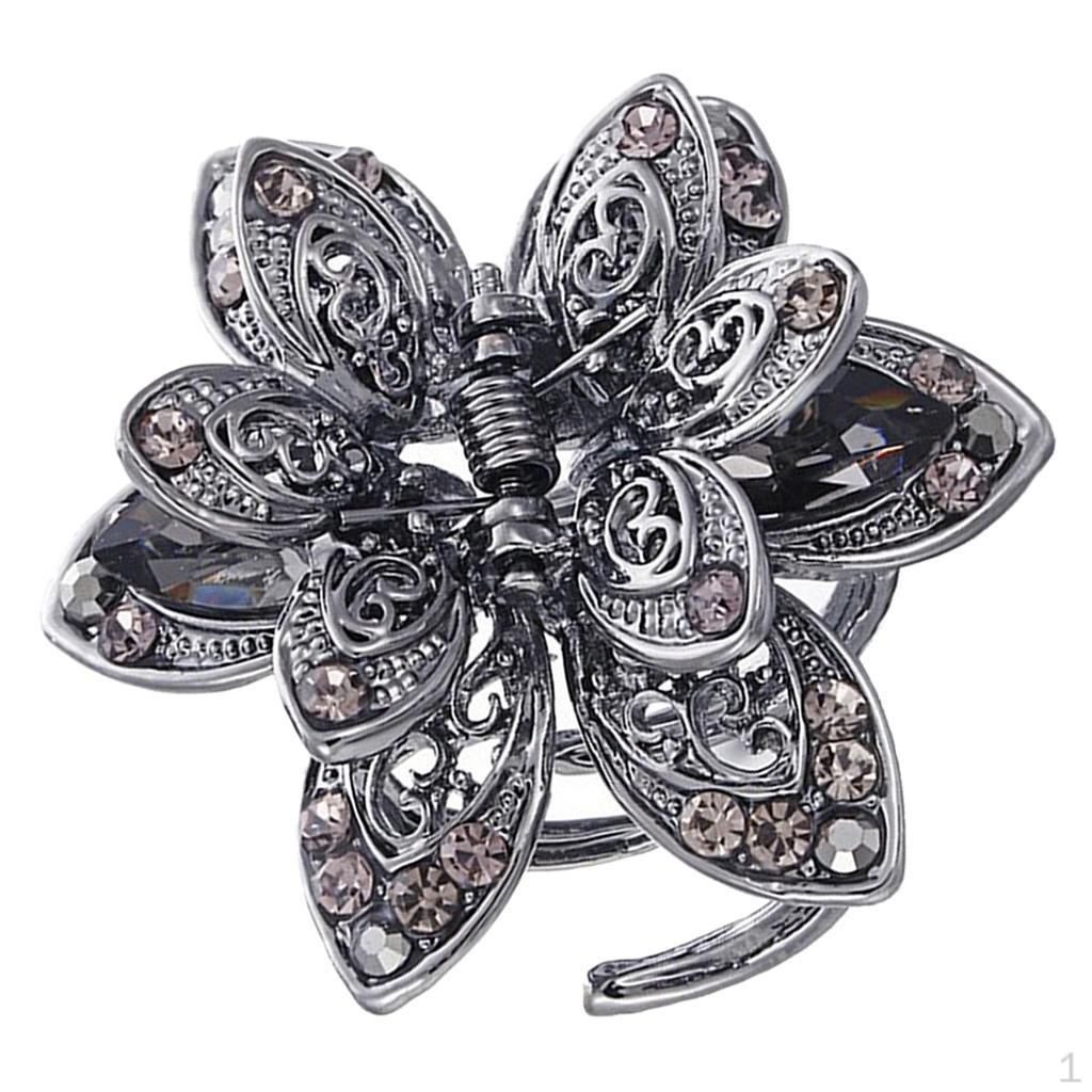 

Alloy Retro Hair Clip Clamp Accessories сірий колір