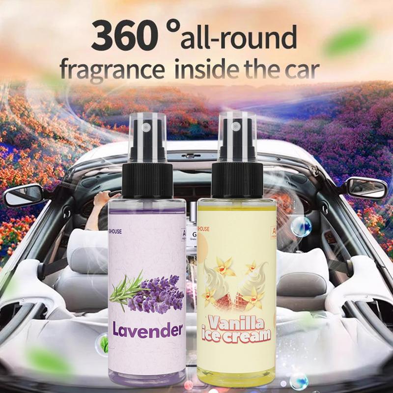 Car Fresheners chocolate Flavor Long Lasting 100ml Strong Air Freshener deodorize home For Car spray perfume