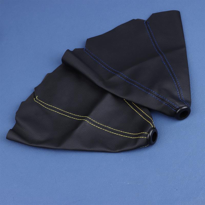 Multiple Styles Universal Pu Leather Car Gear Shift Collars Auto Manual Stick Shifter Knob Boot Cover Gaiter Accessories