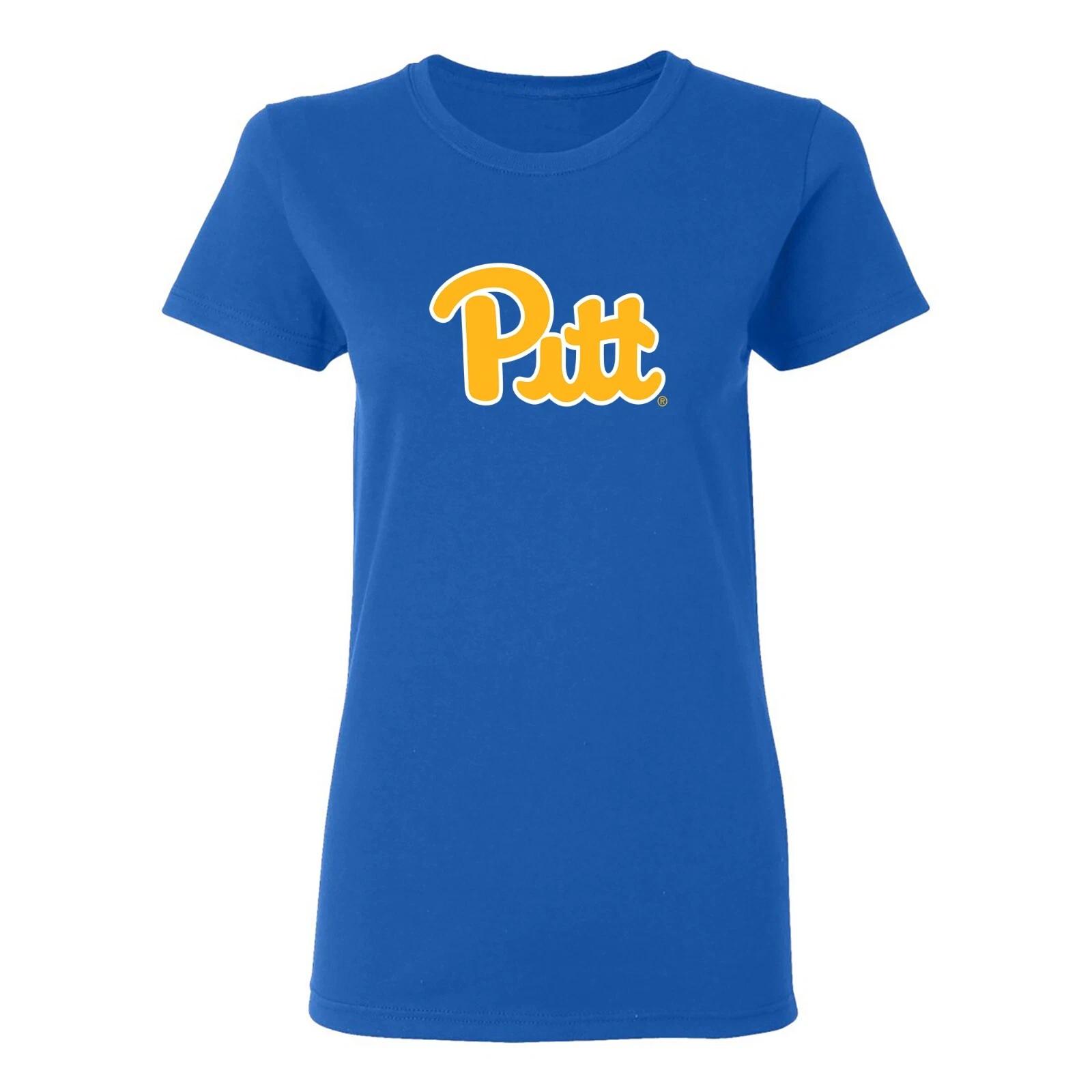 Pittsburgh Panthers Primary Logo Women s T-Shirt - Royal L