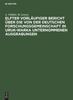 Kniha Elfter Vorlaufiger Bericht Uber Die Von Der Deutschen Forschungsgemeinschaft In Uruk-Warka Unternommenen Ausgrabungen : Einzelausgabe