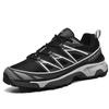Trail Running Shoes for Men Outdoor Non-slip Sneakers Mesh Climbing Jogging Sports Shoes Big Size Commuting Cross-country Shoes
