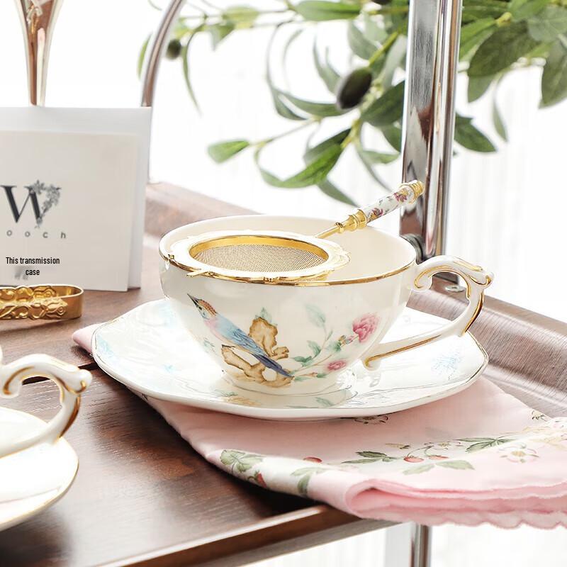 WOOCH Lingque Zhaoxi Cup and Saucer Gift Set