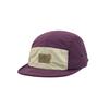 Japanese Short Brim Retro Five-piece Hat Color Blocking Outdoor Baseball Cap Four Season Soft Edge Baseball Cap Women Quick Dry Fabric Hat