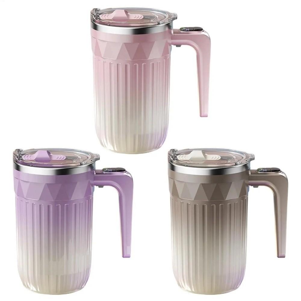 Rechargeable Heating Mixer Cup 450ml Espresso Cup Creative Mocha Tea Mug  Afternoon Tea