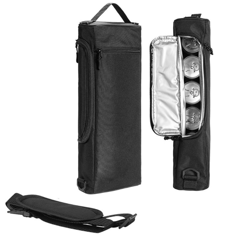 Portable Golf Cooling with Ice Pack Leakproof Insulated Storage Golf Bags Outdoor Activity Travel Accessories