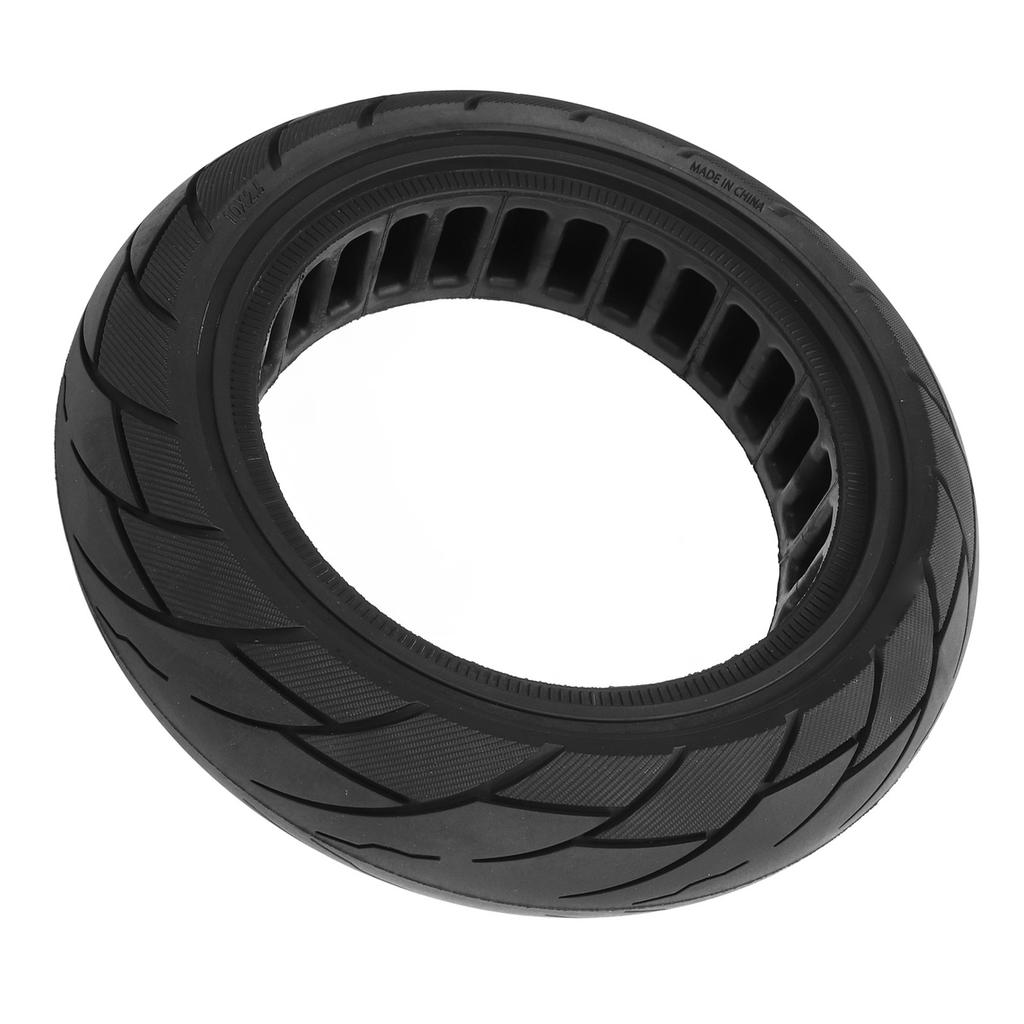 Electric Scooter Tire 10 X 2.5in Rubber Off Road Explosion Proof Solid Tire for Ninebot G30