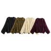 Women's Spring/Summer Elegant V-Neck Long Sleeve Layered Shirt