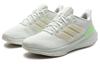 adidas Comfortable Abrasion Resistant Breathable Low Top Running Shoes Women's White Cyan IE0730