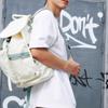Converse Polyester Backpack Regular Unisex White 10027217-A01