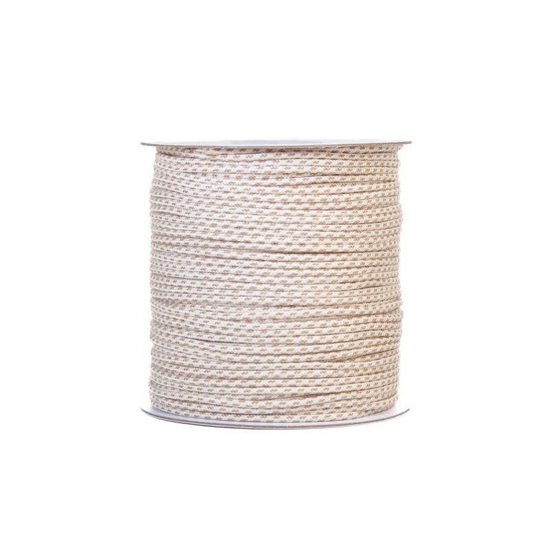 Large Roll Braided Core-Spun Cotton Cord for Hand-Woven Wenwan and Star Moon Vajra Bracelets
