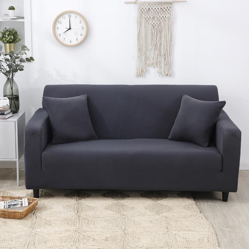 Premium Elastic Sofa Cover Tight Wrap All-inclusive Sofa Covers for Living Room Corner Couch Cover Armchair Cover 1/2/3/4 Seater