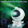 Astronaut Galaxy Star Projector Light Sky Nebula Lamp Home DIY Sticker Room Bedroom Decoration Night Lamp Christmas Gift