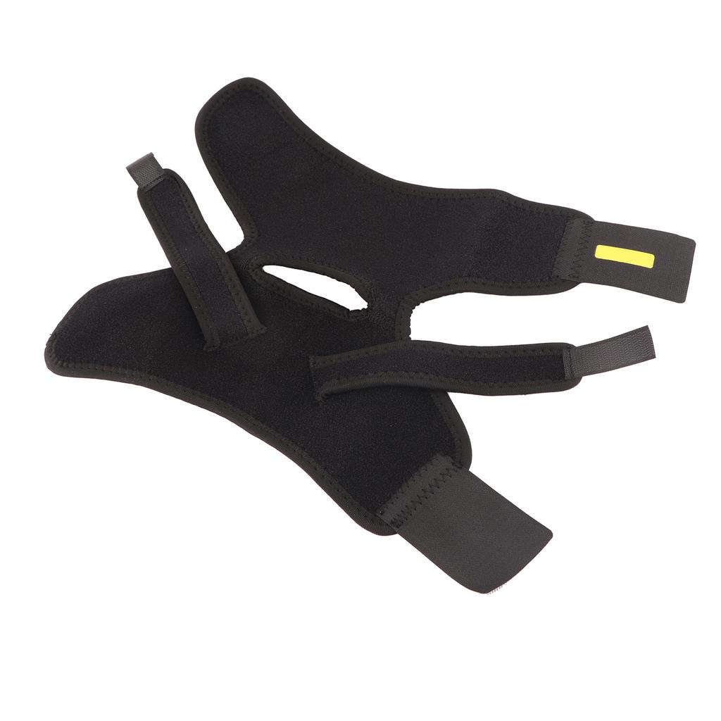 Ankle Sleeve Breathable Adjustable Compression Ankle Brace Support for Sports Basketball