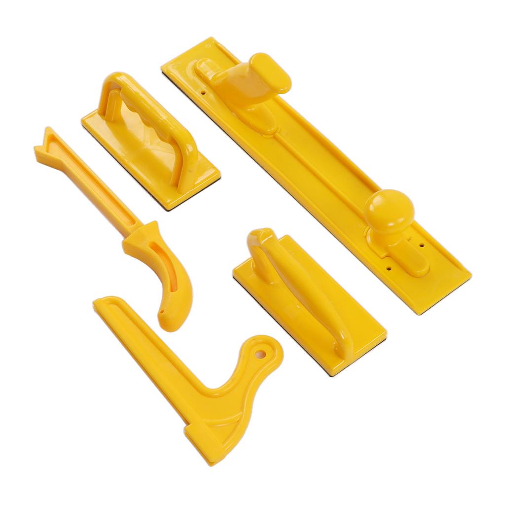 5Pcs Safety Push Block Stick Hand Protection Tool Set Kit for Woodworking Table Saw